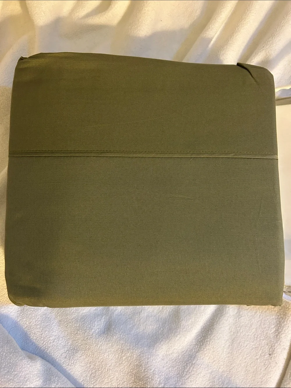 Lexington Bamboo Elegance Queen Sheet Set - Olive Green